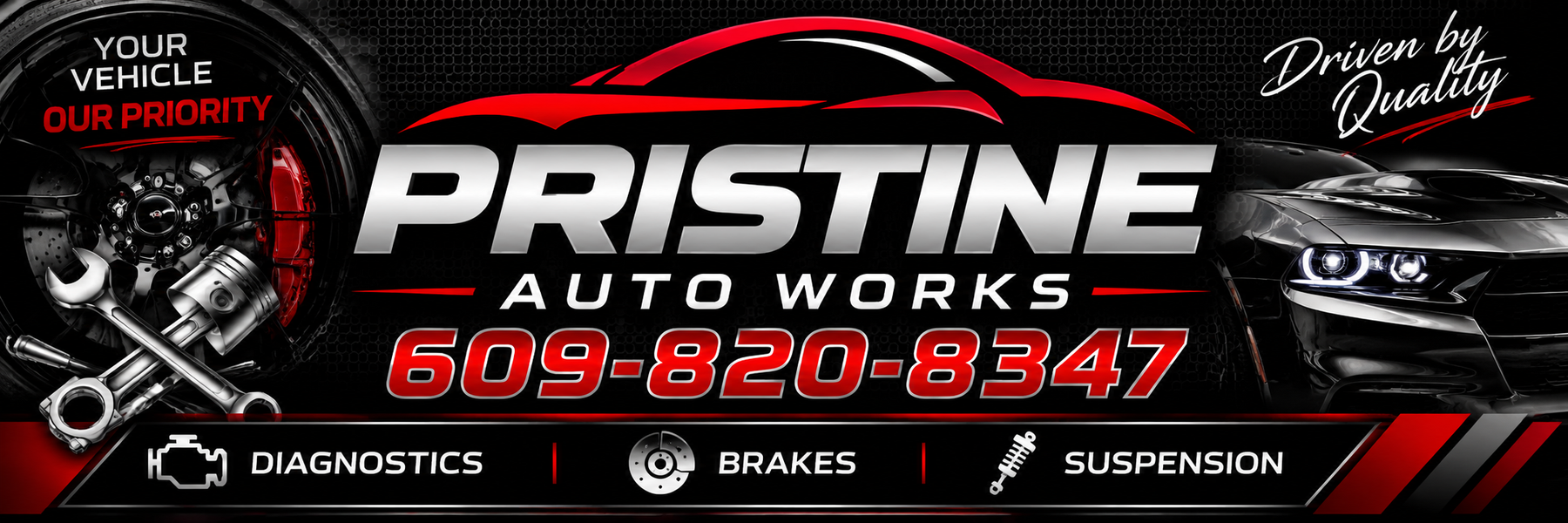Pristine Auto Works – Driven by Quality
